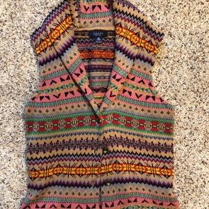Chaps Sweater Vest